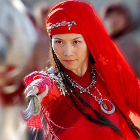 (白发魔女传奇演员表)白发魔女传奇电视剧：探索白发女侠的爱恨纠葛与江湖传奇故事