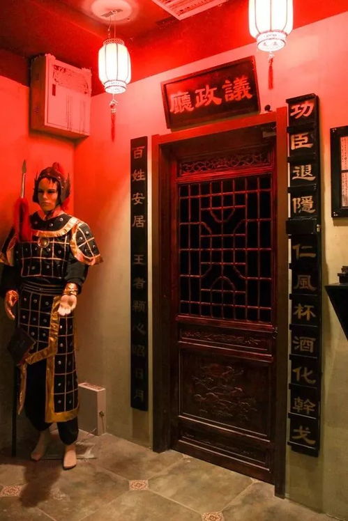 (江湖客栈密室逃脱简介)揭秘江湖客栈密室逃脱之谜：智慧与勇气的挑战