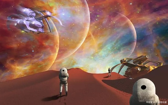 这是我的星球姬叉：探索未知领域，揭示神秘之谜，畅游星际大海